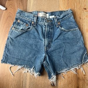Levi’s Jean Shorts